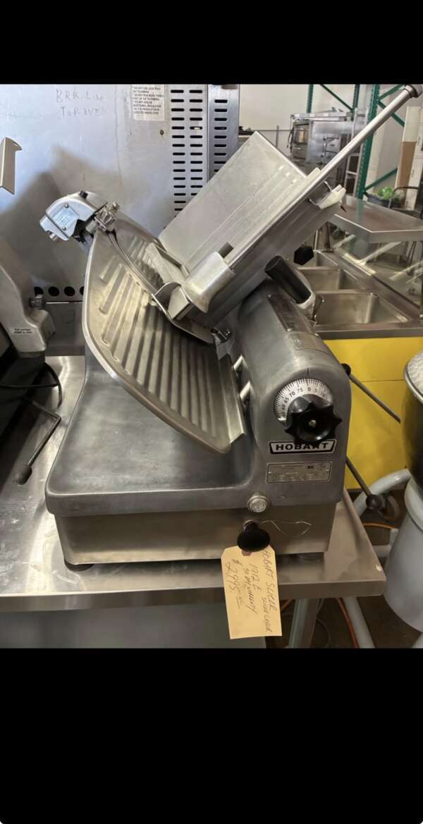 Hobart 1712E Slicer